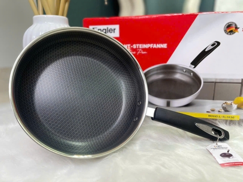 Chảo Đá vân kim cương sâu lòng