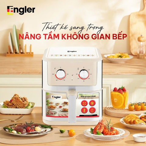 Nồi Chiên Không Dầu Engler 9.8L