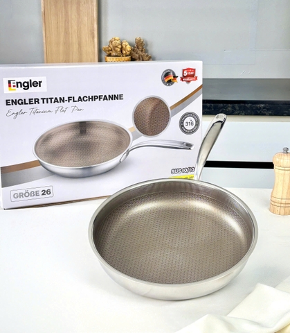 Chảo Titanium nông lòng - EL3026