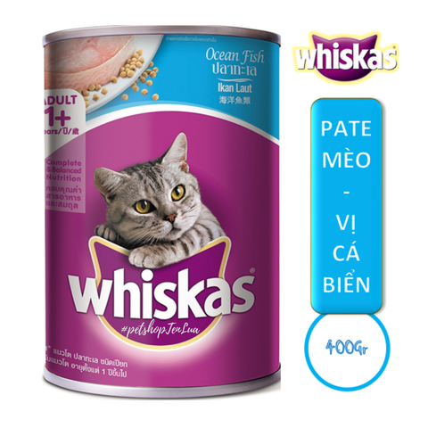 Hạt Whiskas mèo lớn
