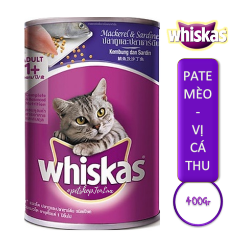 Hạt Whiskas mèo lớn