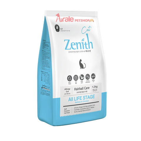 Thức ăn hạt mềm cho mèo Zenith