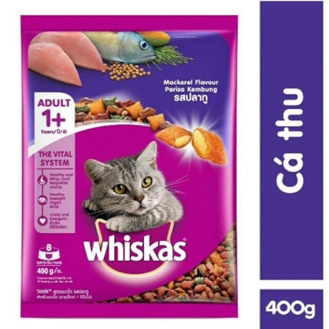 Hạt Whiskas mèo lớn