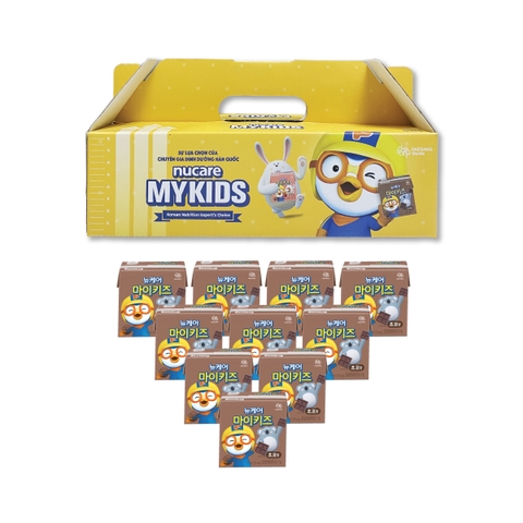 Nutritional Milk for Kids NUCARE MyKids Set 10 Boxesx150ml