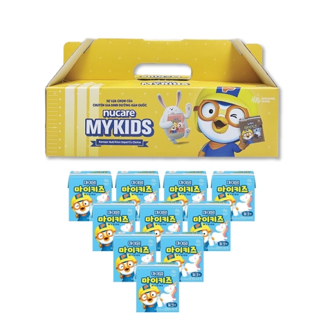Nutritional Milk for Kids NUCARE MyKids Set 10 Boxesx150ml