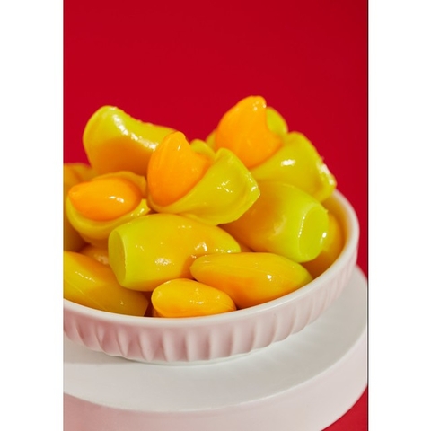 Dai Long 베트남 망고 젤리, 껍질을 벗긴 망고 젤리 300g - 500g