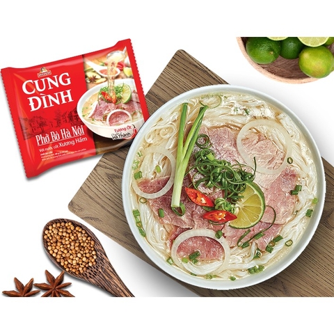 Cung Dinh 하노이 소고기 쌀국수 68g x 30팩