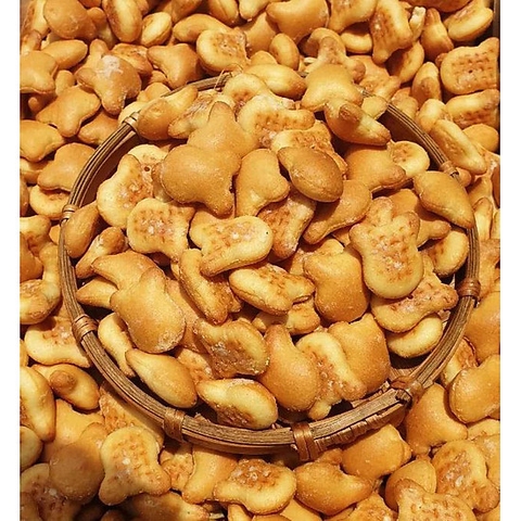 Viettinmart 밀크 크림 맛 곰 과자 (420g - 500g)