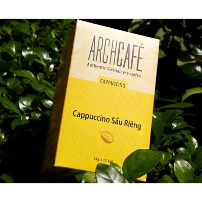 ArchCafe 두리안 카푸치노 커피 18.5g X 12팩