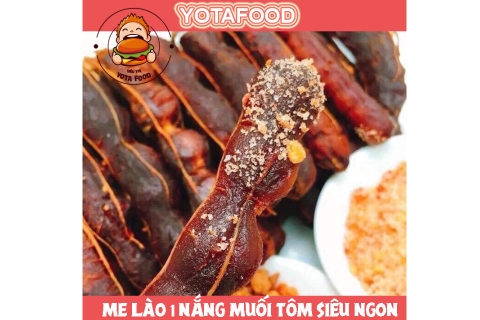 Yotafood 새우 소금 건조 타마린드 500g