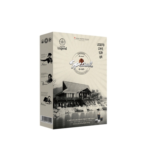 쭝웬 레전드 - 아이스 연유 커피 (카페 쓰어 다) 25gx9팩