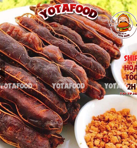 Yotafood 새우 소금 건조 타마린드 500g