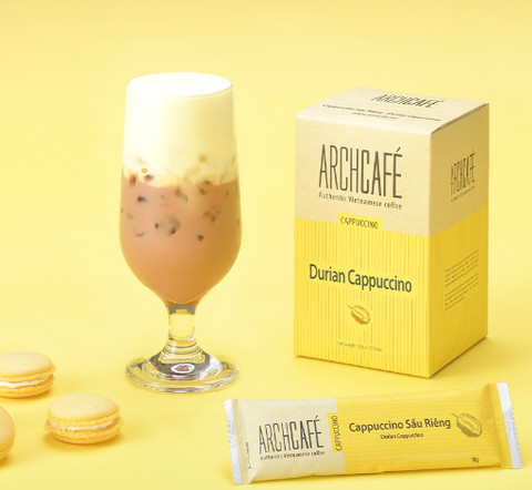 ArchCafe 두리안 카푸치노 커피 18.5g X 12팩