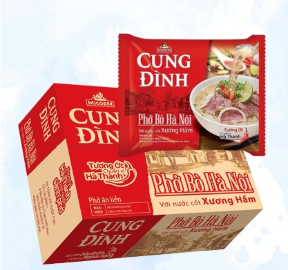 Cung Dinh 하노이 소고기 쌀국수 68g x 30팩