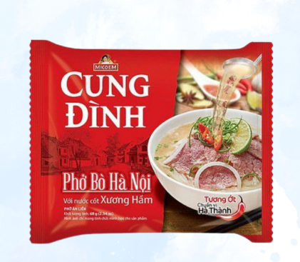 Cung Dinh 하노이 소고기 쌀국수 68g x 30팩