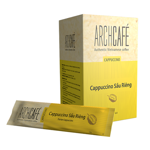 ArchCafe 두리안 카푸치노 커피 18.5g X 12팩