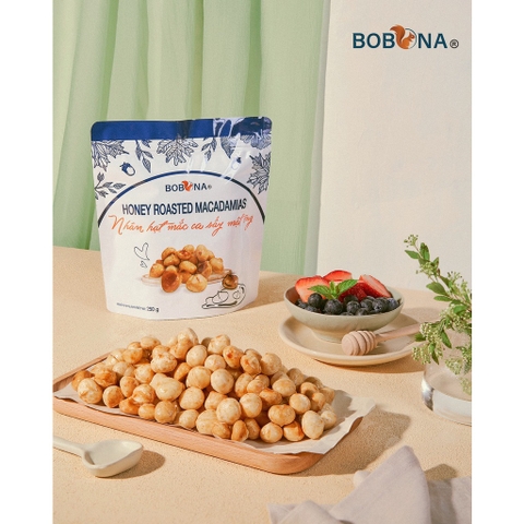 Bobona  허니 로시팅 마카다미아 250g