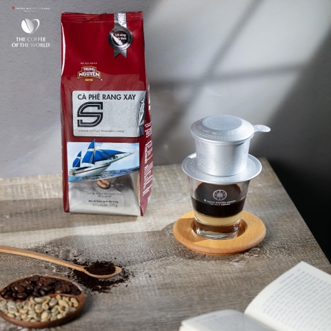 쭝웬 S 성공 정복 커피 - Trung Nguyen S Coffee 500g