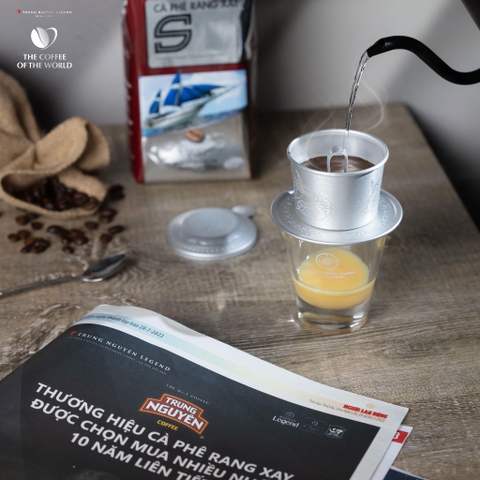 쭝웬 S 성공 정복 커피 - Trung Nguyen S Coffee 500g