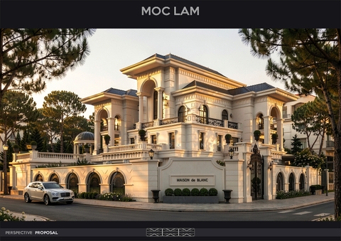 MAISON DE BLANC