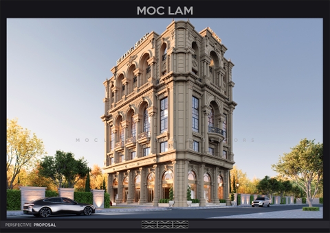 HUE SG BUILDING - HÀ NỘI