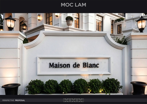 MAISON DE BLANC