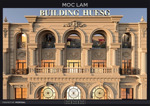 HUE SG BUILDING - HÀ NỘI