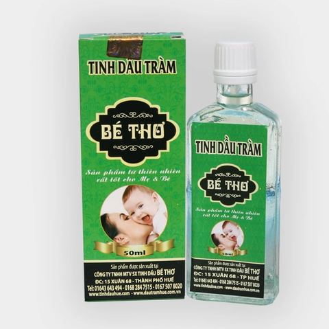 Dầu tràm bé Thơ