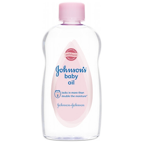 Dầu massage dưỡng da Johnson Baby Oil