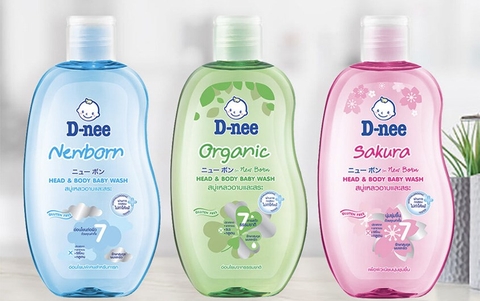Sữa tắm D-ne