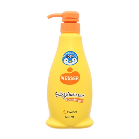 Sữa tắm Wesser