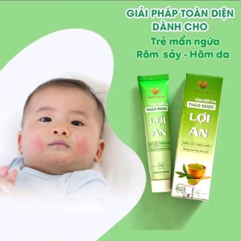 Kem bôi da thảo dược Lợi An