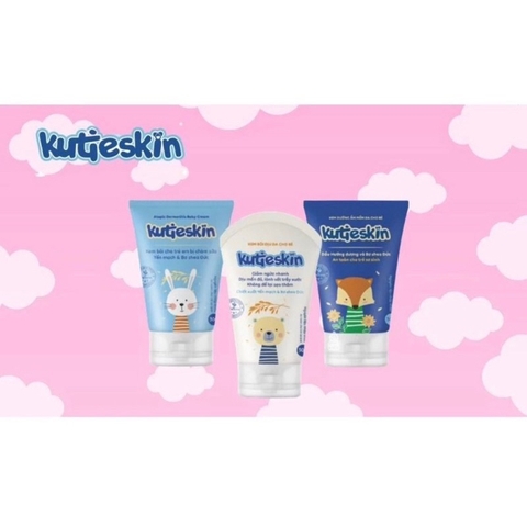 Kem bôi da Kutie skin