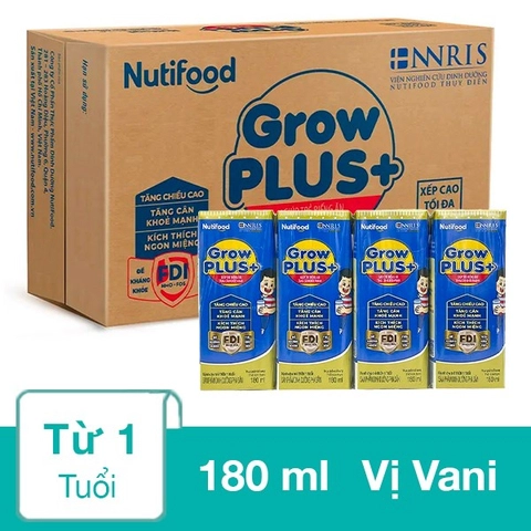 SBPS GROW PLUS XANH - 180ML