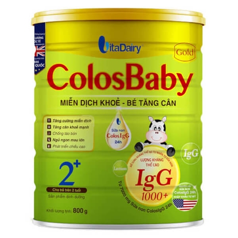Sữa COLOSBABY GOLD 2 800G