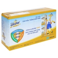 Sữa nước Abbott Grow Gold hương vani 4x110ml (Thùng 12 lốc)