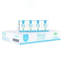 Sữa tươi ít đường Đà Lạt True Milk 4x110ml (Thùng 12 lốc)
