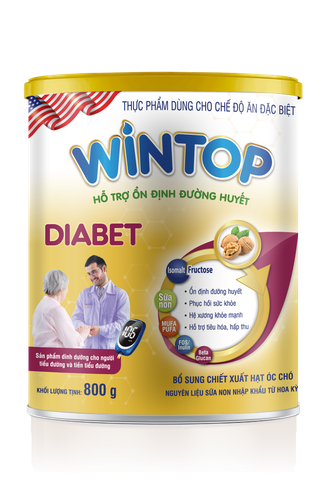 WINTOP DIABET 800G