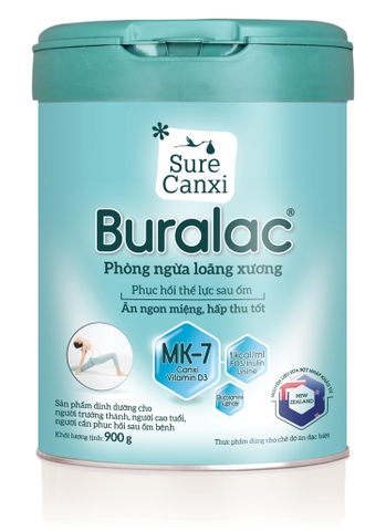 BURALAC SURE CANXI 900G