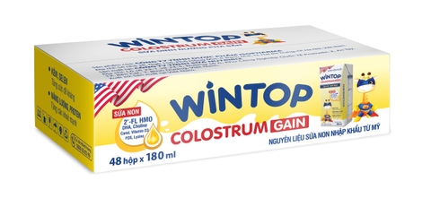 Sbps Wintop Colostrum Gain 180ml