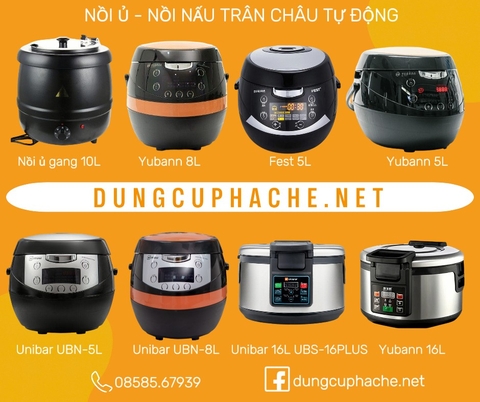 Nồi nấu - ủ trân châu