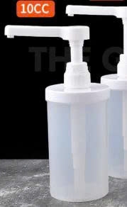 Bình bơm mứt vòi 10cc +8%