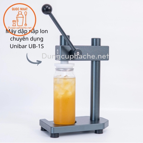 Máy dập nắp lon Unibar UB1S +10%