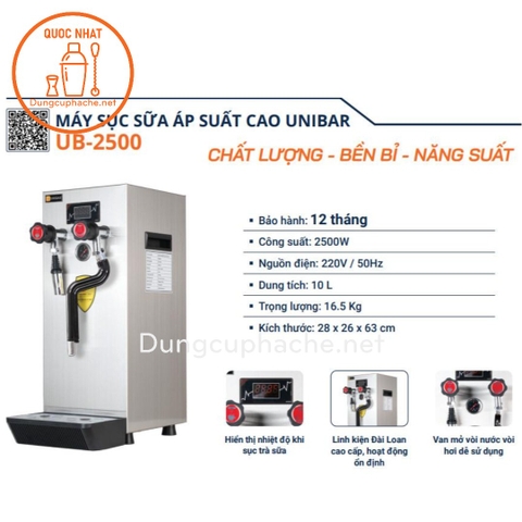 Máy đun nước áp suất cao Unibar UB-2500 -N