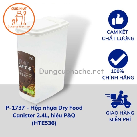 Hộp nhựa Locknlock 2,4 Lít (P-1737) - T12 -8%