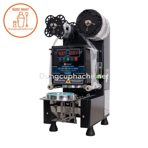 Máy dập màn ly cốc tự động Unibar UBS-357 +8%