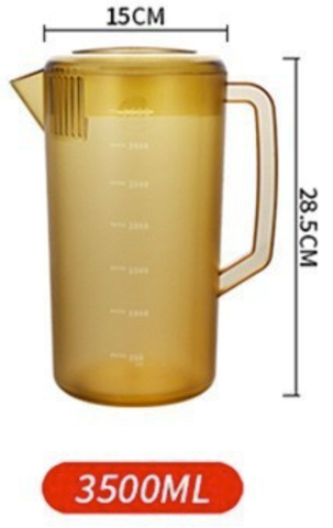 Ca đong nhựa PC 3500ml chịu nhiệt Loại 1  +8% (1035G)