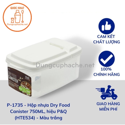 Hộp nhựa Locknlock 750ML (P-1735) - T12 -8%