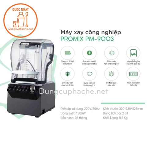 Máy xay sinh tố Promix 9003 -10%