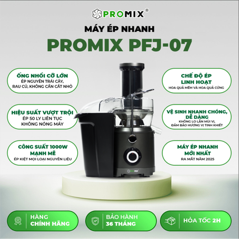 Máy ép nhanh Promix FJ07 +8%